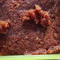 Cooksnap dari Asih untuk resep Bumbu Pecel pedas manis enak