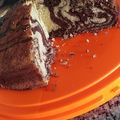 Cooksnap από Δήμητρα Κωνσταντάκη στη συνταγή Εντυπωσιακό κέικ ζέβρα