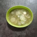 Cooksnap dari Chae Byul untuk resep 71.Tumis kuah oyong timun