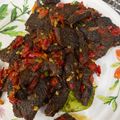 Cooksnap dari Etiko P Rini untuk resep Dendeng Balado