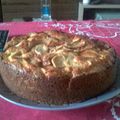El cooksnap de Saxa Rodríguez cuando hizo Torta de manzana muy suave. Fácil.