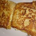 kellychristine6's cooksnap of when they made AMIEs Mozzarella Sandwich.