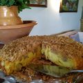 Cooksnap από Λεμονιά Πούλου στη συνταγή Μηλόπιτα με στρεζέλ καρύδι-αμύγδαλο
