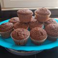El cooksnap de Ely Galeano cuando hizo Cupcakes de chocolate con corazón de dulce de leche.