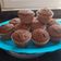 El cooksnap de Ely Galeano cuando hizo Cupcakes de chocolate con corazón de dulce de leche.