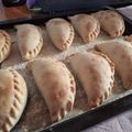 El cooksnap de Mayra Cisneros Iribas cuando hizo Empanadas de pollo.