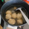 Cooksnap dari PURNAMA SARI untuk resep Bakso Udang Salmon (Mpasi 2 Tahun)