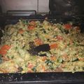 El cooksnap de Guesmobadenuevo Denuevo Denuevo cuando hizo Revuelto de papas, zapallitos, zanahoria, tomate etc.