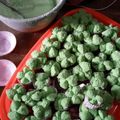 Cooksnap dari Maryam Tsabitah untuk resep 37. Bolu Kukus Mekar Dalmatian 1 Telur