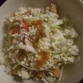 El cooksnap de Sandry Cruz♡ cuando hizo Salchi-tacos 😊.