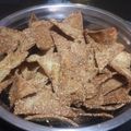 El cooksnap de Emanuel Lemo cuando hizo Nachos caseritos.