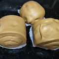 陳春蘭 的 簡易黑糖饅頭 cooksnap