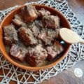 El cooksnap de Scox cuando hizo Costillas de cerdo en salsa al Pedro Ximénez.