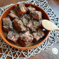 El cooksnap de Scox cuando hizo Costillas de cerdo en salsa al Pedro Ximénez.