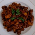 Cooksnap dari Duwii PS untuk resep Rendang Daging Kentang Bumbu Instant Indofood