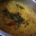  Gowri's kitchen's cooksnap of when they made அரிசியும் பருப்பு சாதம் (Arisi paruppu satham recipe in tamil).