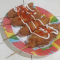 Cooksnap dari Maya Ahmad untuk resep Corndog korea simple mudah
