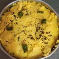 Keerti Agarwal का कुकस्नैप जब उन्होंने सूजी ढोकला (Suji dhokla recipe in Hindi) बनाया था।