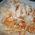 El cooksnap de Maurice Colmener cuando hizo Ensalada de Col tipo KFC🇺🇸.