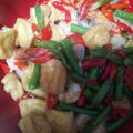 Cooksnap dari Dian Hapsari untuk resep Tumis Kacang Panjang Tahu Udang. #PR_kacangpanjang