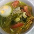 Cooksnap dari Hadijah Marshal untuk resep Soto Ayam Khas Lamongan