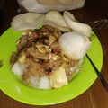 Cooksnap dari Nining untuk resep Ketoprak Cirebon (bumbu siram)