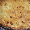 El cooksnap de Marisabel Miranda cuando hizo Sopa paraguaya con harina de maíz.