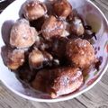 El cooksnap de Magui cuando hizo Buñuelos de la Nona 💕.