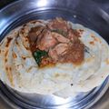 Nasira Sulthana's cooksnap of when they made மட்டன் குருமா (MUtton kuruma recipe in tamil).