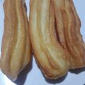 El cooksnap de Monica Morales cuando hizo Churros caseros Exquisitos!!!.