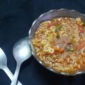 Priyanka Shrivastava का कुकस्नैप जब उन्होंने मैगी (Maggi recipe in hindi) बनाया था।