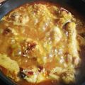 El cooksnap de stegui dominlama cuando hizo Arroz caldoso con jamoncitos de pollo.