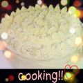 スクランブルゆみた's cooksnap of when they made 苺のバタークリームケーキ★.