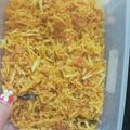 Cooksnap dari Beby Luph Cayang untuk resep Ketang Mustofa (Kering Kentang Balado)