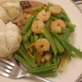 Blanca Lin 的 蝦仁炒芹菜 cooksnap