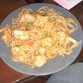 El cooksnap de Israel Tobias ,pelon cuando hizo Chow Mein de Pollo.
