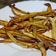 El cooksnap de Marta Mesa cuando hizo Bastones de berenjenas fritas a la miel en freidora de aire Ninja.