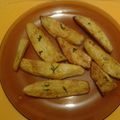 El cooksnap de Camila cuando hizo Papas al horno.