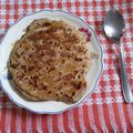 El cooksnap de Mel cuando hizo Panqueques de banana y avena.