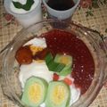 Cooksnap dari Hannanan untuk resep Bubur Srintil 5 Macam