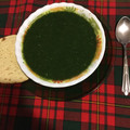 El cooksnap de Mary Carmen Lima cuando hizo Sopa de espinacas con jengibre.