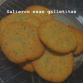 El cooksnap de Laila Moreno cuando hizo Galletitas caseras.