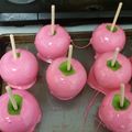 AHH's cooksnap of when they made Sweet n tart candy apple.