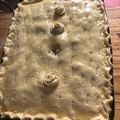 El cooksnap de Elisa Schiavo cuando hizo Empanada gallega de atún!!.