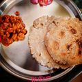 Mamta Bhandakkar's cooksnap of when they made मेथीची भाजी बाजरीची भाकरी (methichi bhaji bajarichi bhakhri recipe in marathi).
