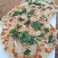 Hiba Jamaleddine 's cooksnap of when they made Garlic Butter Naan.