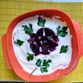 Cooksnap από mgiannok στη συνταγή Παντζάρια σαλάτα με σως γιαουρτιού!