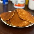 รูป Cooksnap ของ Horapa เมื่อเขาทำ (Pancake)อเมริกัน(โฮมเมท)