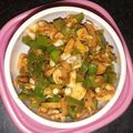 Mridula Srivastava's cooksnap of when they made Green Chilli Thecha.