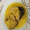 El cooksnap de Carmenchumari cuando hizo Bonito en salsa de coco.